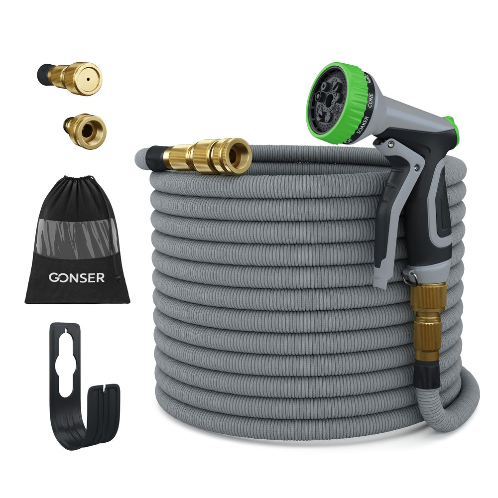 Flexi Premium Garden Hose 22.5 m Grey