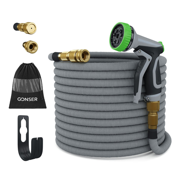 Flexi Premium Gartenschlauch 30 m grau