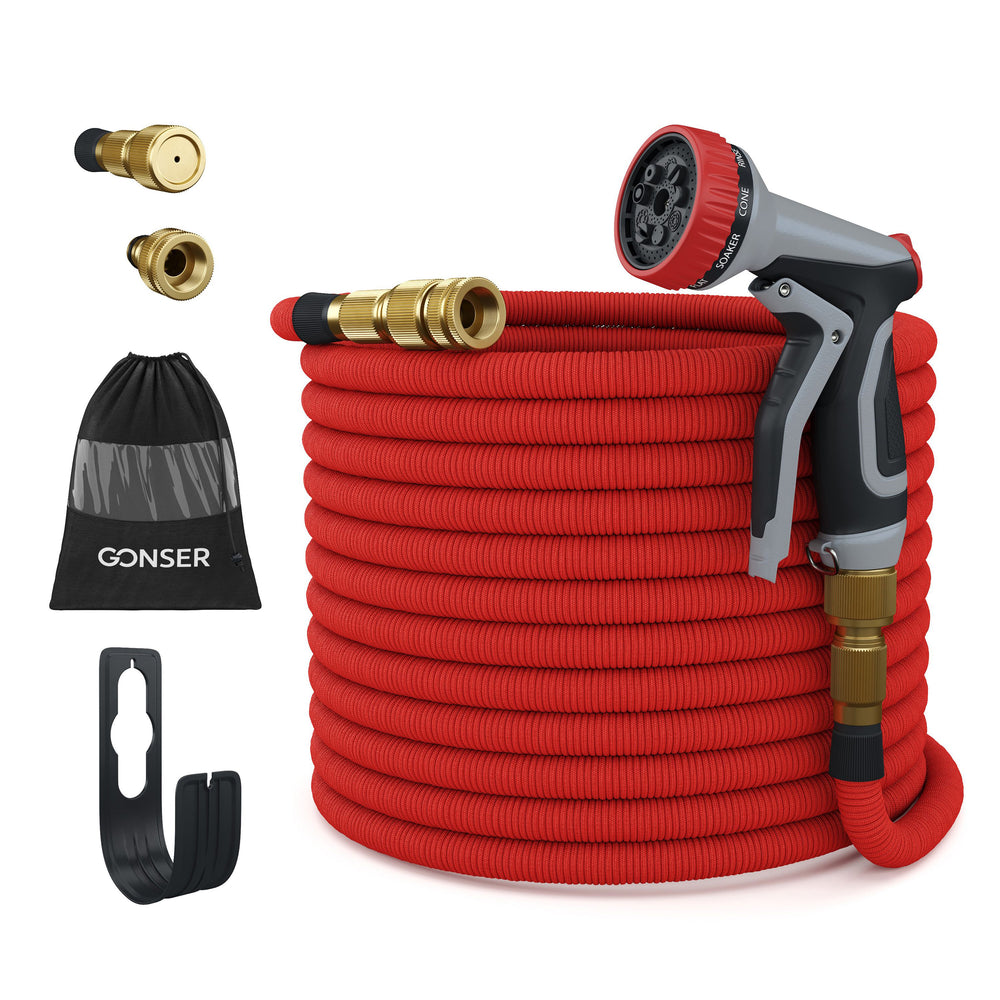 Flexible hose, red (30 m)