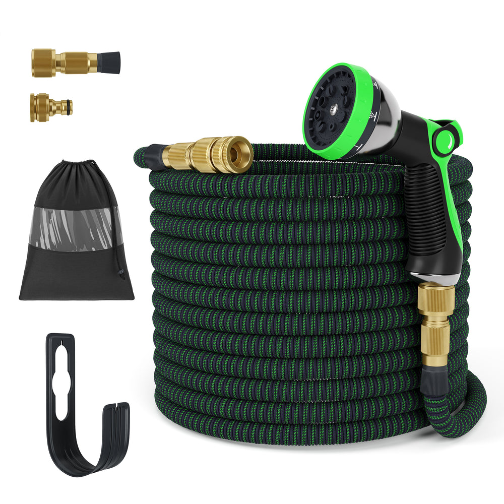 Flexi SUPER Premium Garden Hose 30 m black/green