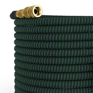 Flexi SUPER Premium Gartenschlauch 30 m schwarz/grün