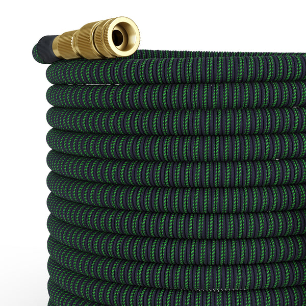 Flexi SUPER Premium Gartenschlauch 30 m schwarz/grün