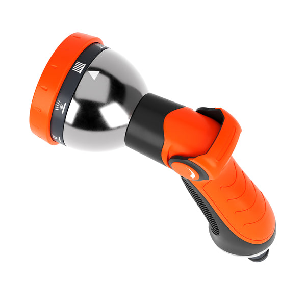 Flexi SUPER Premium Gartenschlauch 30 m schwarz/orange