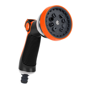 Flexi SUPER Premium Gartenschlauch 30 m schwarz/orange