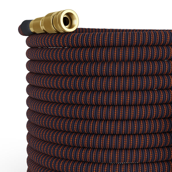 Flexi SUPER Premium Gartenschlauch 30 m schwarz/orange