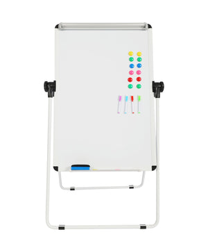 Flipchart Whiteboard doppelseitig 60 x 90 cm