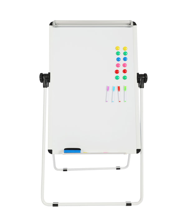 Flipchart Whiteboard doppelseitig 60 x 90 cm