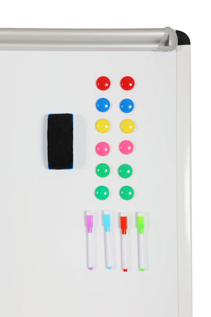 Flipchart Whiteboard doppelseitig 60 x 90 cm