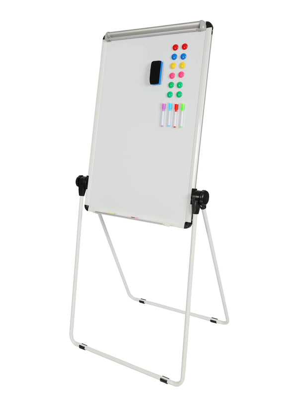 Flipchart Whiteboard doppelseitig 60 x 90 cm
