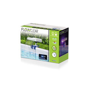 Flowclear LED-Wasserfall