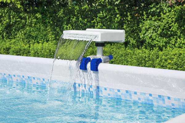 Flowclear LED-Wasserfall