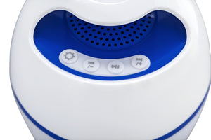 Bluetooth Lautsprecher LED Flowclear MusicWave schwimmend