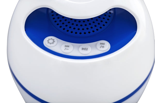 Bluetooth Lautsprecher LED Flowclear MusicWave schwimmend