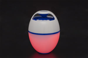 Bluetooth Lautsprecher LED Flowclear MusicWave schwimmend