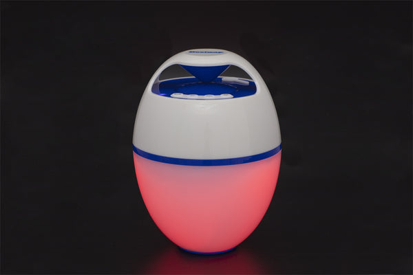 Bluetooth Lautsprecher LED Flowclear MusicWave schwimmend