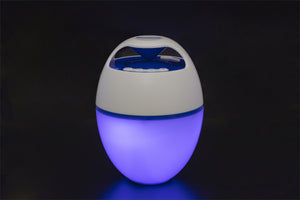 Bluetooth Lautsprecher LED Flowclear MusicWave schwimmend