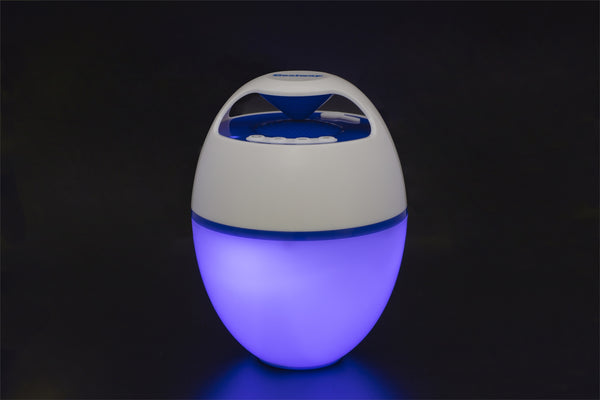 Bluetooth Lautsprecher LED Flowclear MusicWave schwimmend