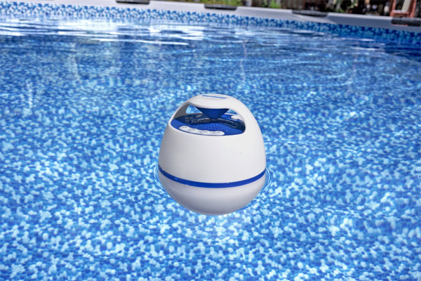 Bluetooth Lautsprecher LED Flowclear MusicWave schwimmend