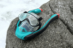 Flowtech Tauchermaske mit Schnorchel Grösse S/M