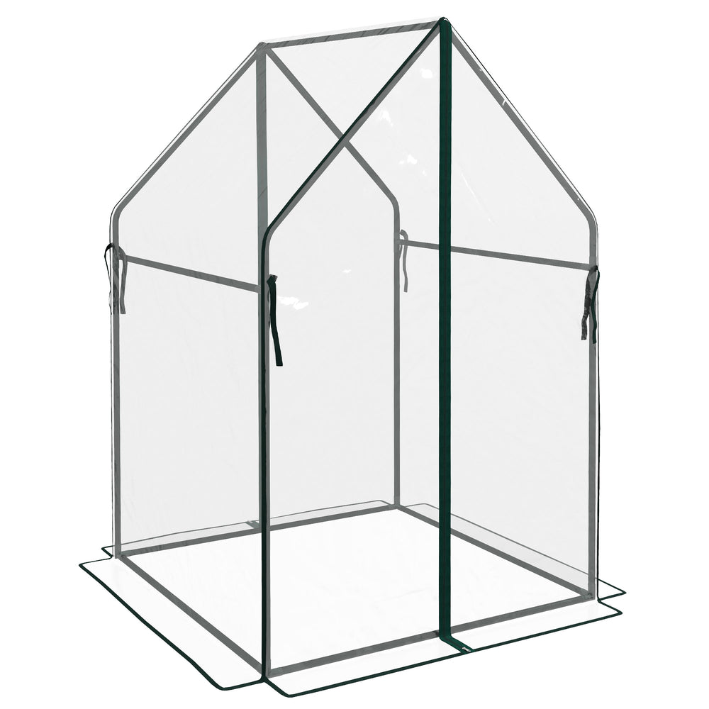 Serra in alluminio 90x90x145cm Serra