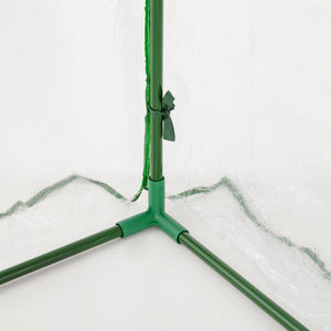Foliengewächshaus Frühbeet 200x100x80cm Treibhaus