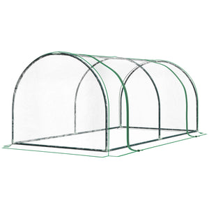 Foliengewächshaus Frühbeet 200x100x80cm Treibhaus