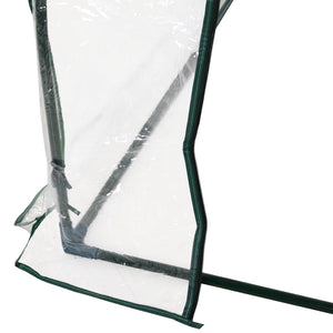 Serra fredda in alluminio 250x100x80cm casa per piante