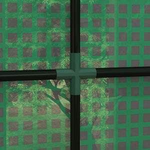 Foliengewächshaus Gewächshaus 200x80x200cm Treibhaus