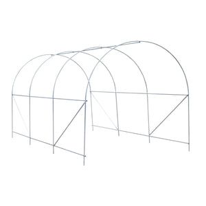 Foliengewächshaus Gewächshaus Folientunnel 350x200x200cm