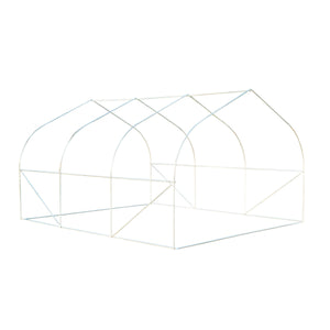 Foliengewächshaus Gewächshaus Folientunnel 350x300x200cm