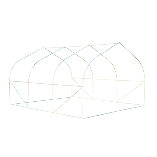 Foliengewächshaus Gewächshaus Folientunnel 350x300x200cm