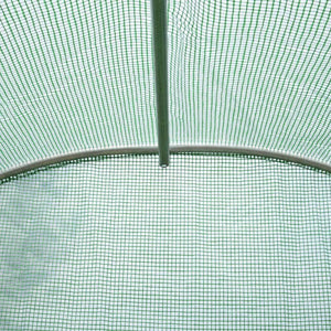 Foliengewächshaus Gewächshaus Folientunnel 400x200x190cm