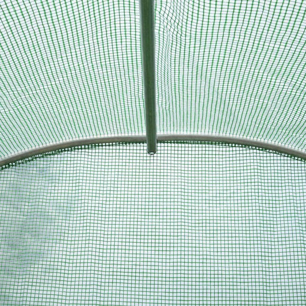 Foliengewächshaus Gewächshaus Folientunnel 400x200x190cm