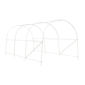 Foliengewächshaus Gewächshaus Folientunnel 450x200x200cm