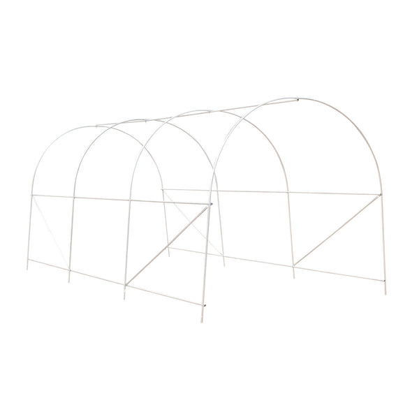 Foliengewächshaus Gewächshaus Folientunnel 450x200x200cm