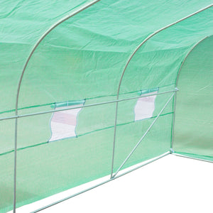 Foliengewächshaus Gewächshaus Folientunnel 450x300x200cm