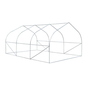 Foliengewächshaus Gewächshaus Folientunnel 450x300x200cm