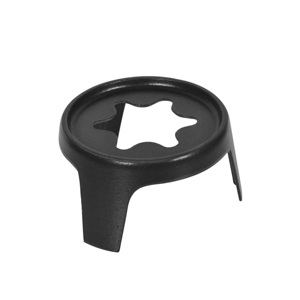 Fondue Set Gusseisen 10-teilig rot