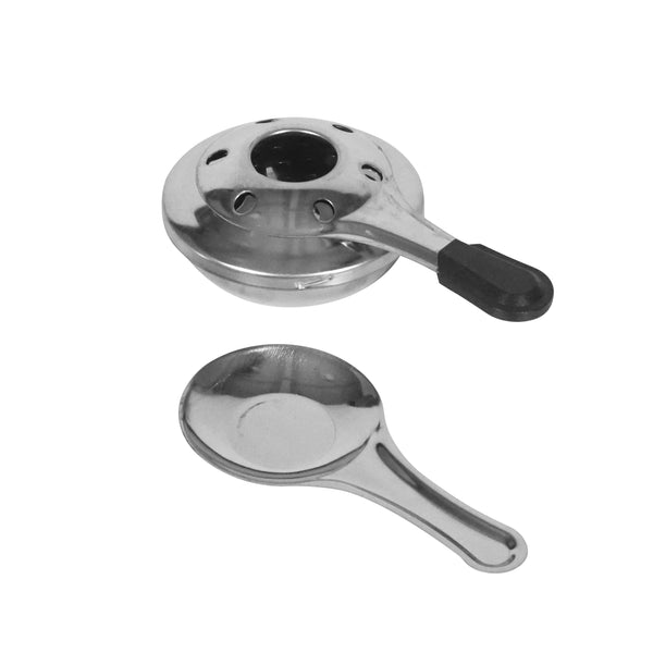 Fondue Set Gusseisen 10-teilig rot