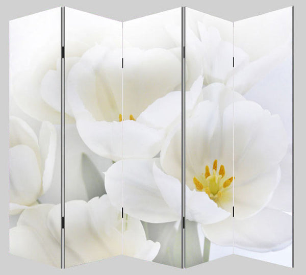 Foto-Paravent ~ 180x200cm Orchidee