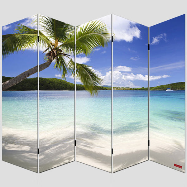 Foto Paravent 180x200cm Strand