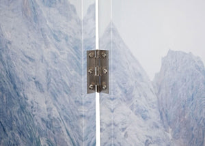 Foto-Paravent Raumteiler Trennwand FSC-zertifiziert 180x121cm Boot