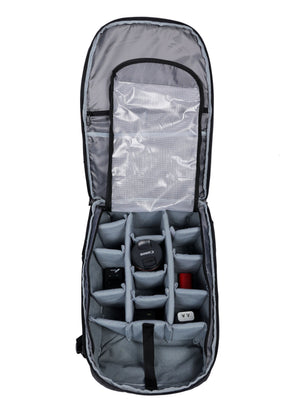 Fotorucksack MATEO schwarz