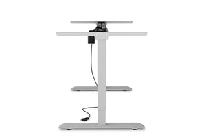 Cadre de table pour bureau assis-debout gris 160 cm