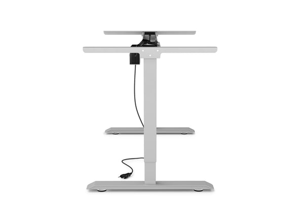 Cadre de table pour bureau assis-debout gris 160 cm