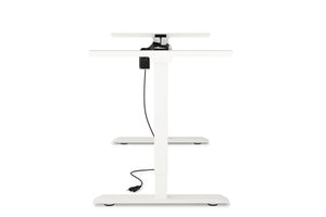 Struttura del tavolo scrivania in piedi bianca 160 cm