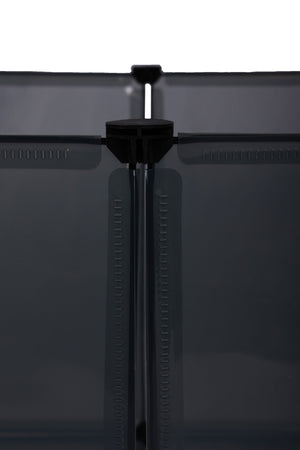 Freilaufgehege mit Bodenplatten grau