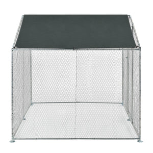 Freilaufgehege Wels 2x2x2m mit Sonnenschutz