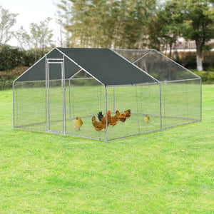 Freilaufgehege Wels 3x4x2m mit Sonnenschutz