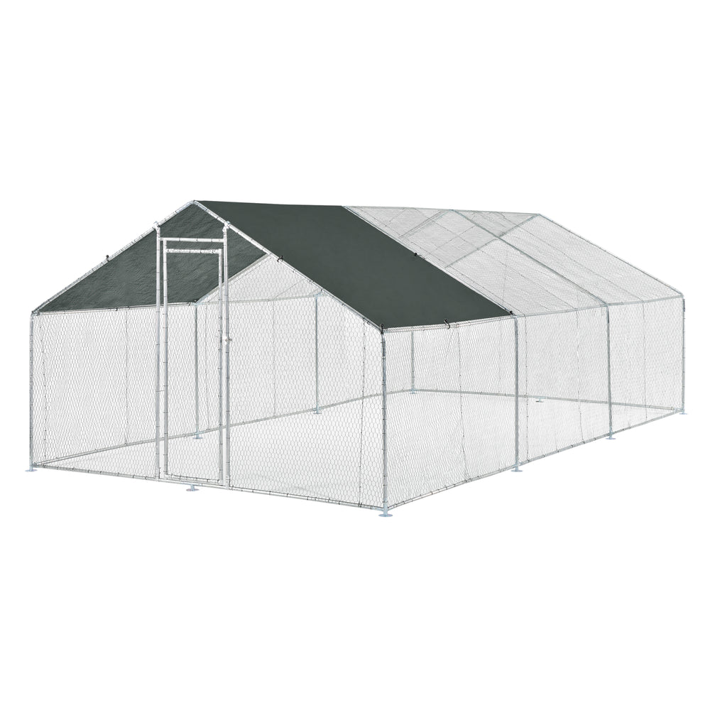 Catfish outdoor enclosure 3x6x2m with sun protection